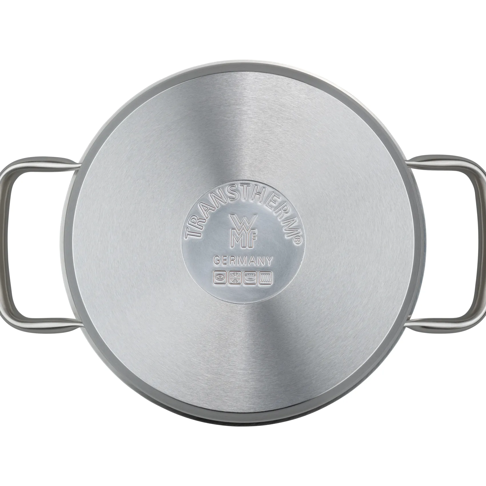 WMF Kochtöpfe|Induktionstöpfe|Gourmet Plus Kochtopf mit Deckel, 20 cm