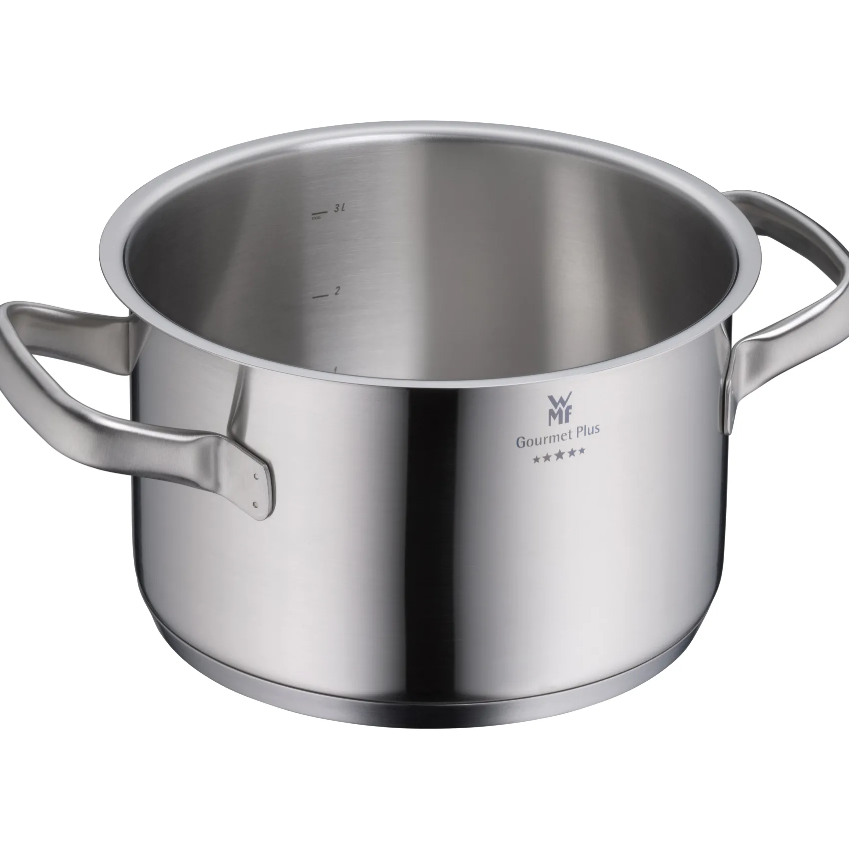 WMF Kochtöpfe|Induktionstöpfe|Gourmet Plus Kochtopf mit Deckel, 20 cm