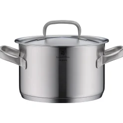 WMF Kochtöpfe|Induktionstöpfe|Gourmet Plus Kochtopf mit Deckel, 20 cm