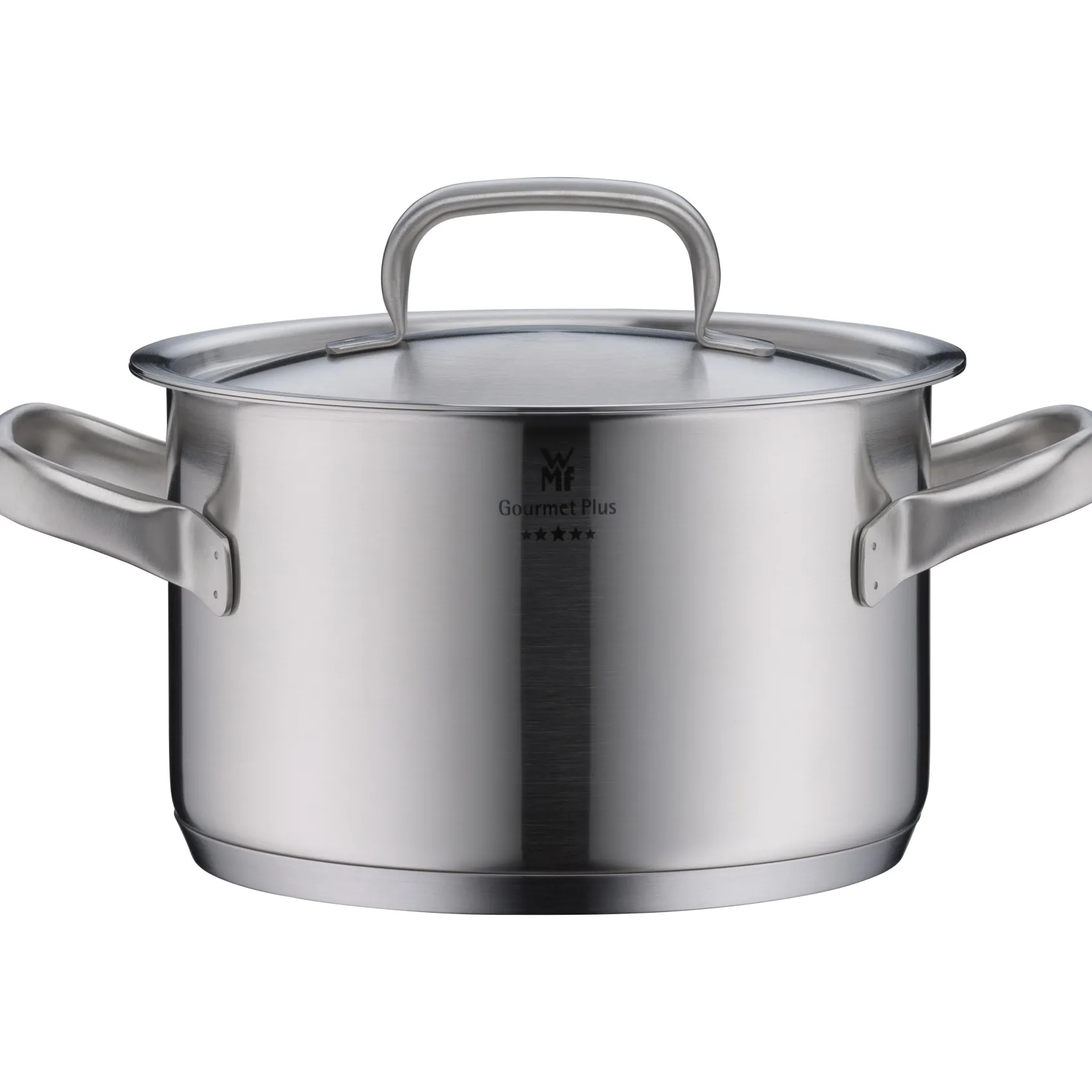 WMF Kochtöpfe|Induktionstöpfe|Gourmet Plus Kochtopf mit Deckel, 20 cm