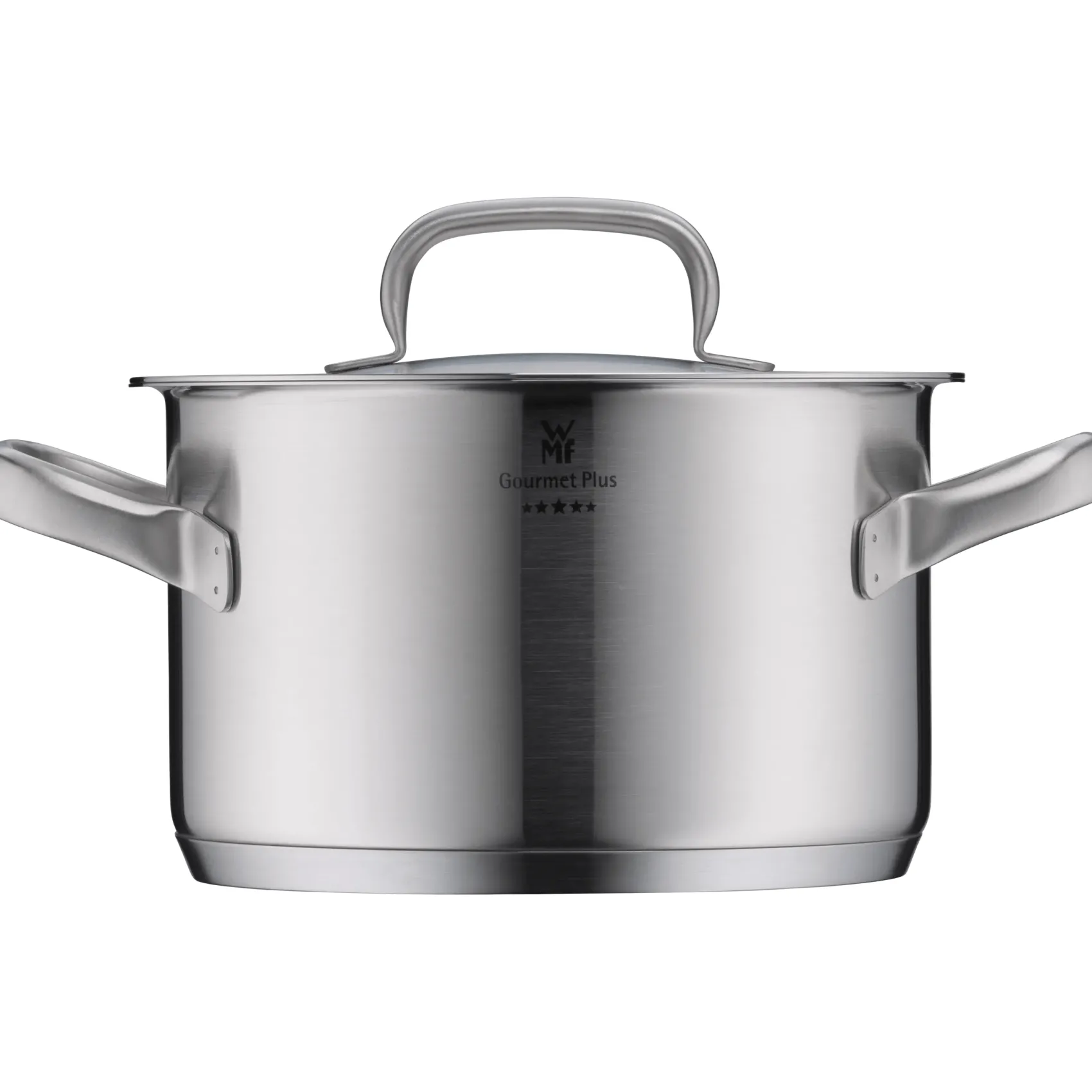 WMF Kochtöpfe|Induktionstöpfe|Gourmet Plus Kochtopf mit Deckel, 20 cm