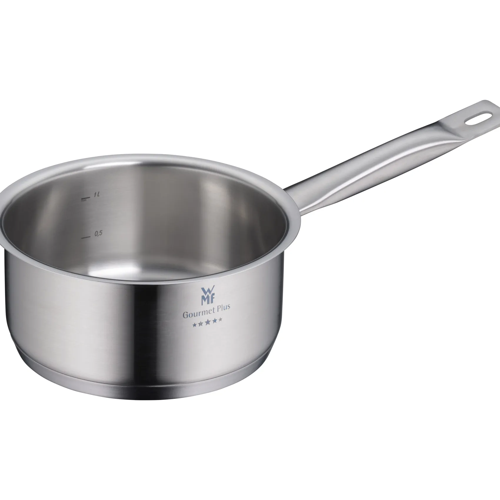 WMF Stielkasserollen|Gourmet Plus Stielkasserolle, 16 cm