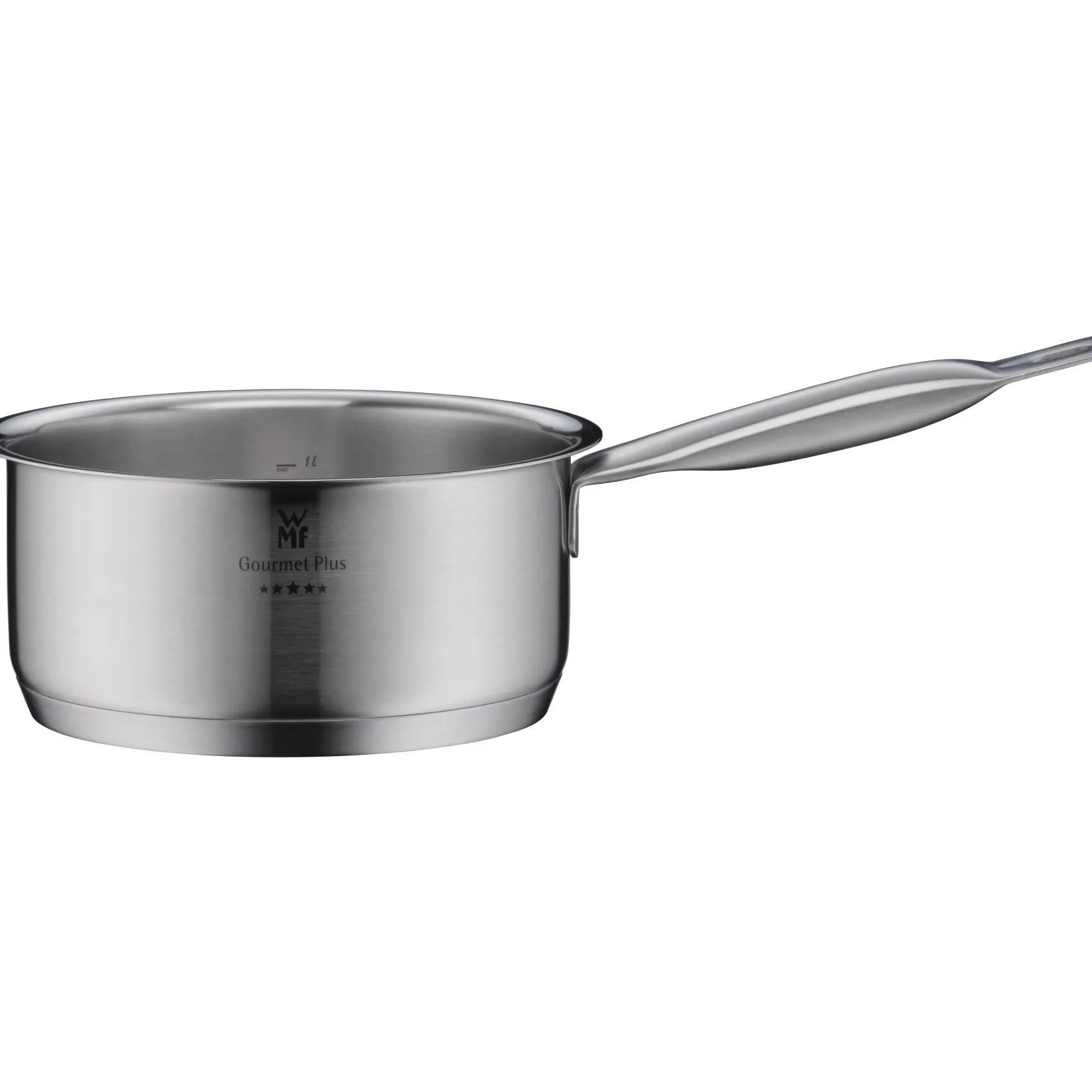 WMF Stielkasserollen|Gourmet Plus Stielkasserolle, 16 cm