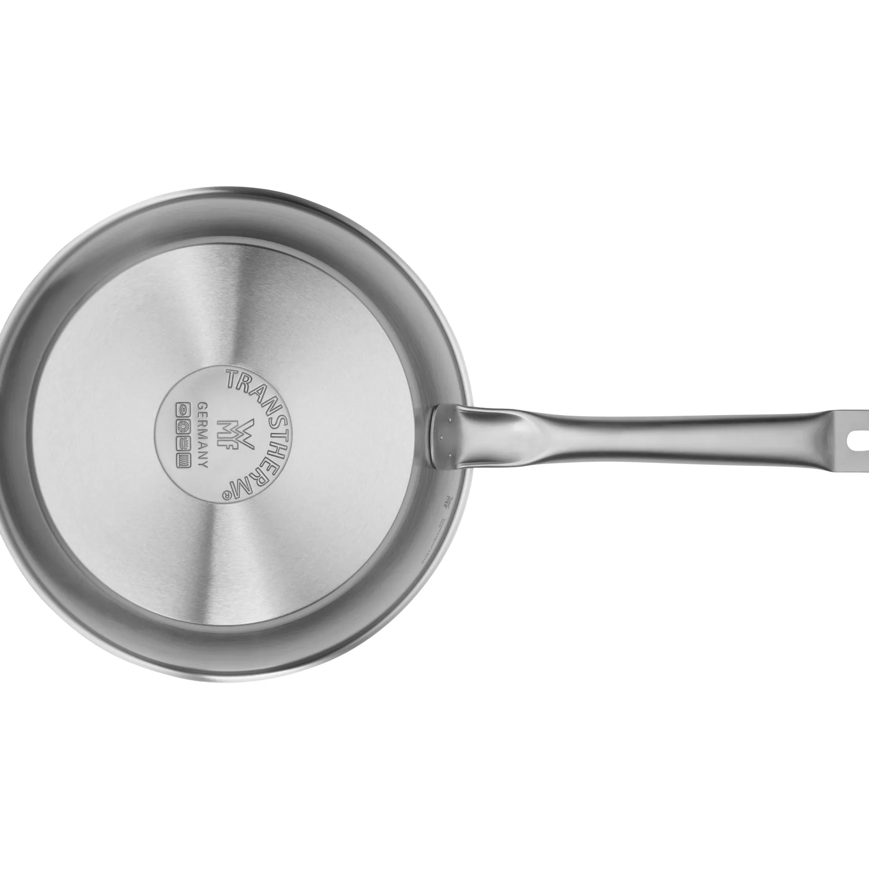 WMF Induktionspfannen|Bratpfannen|Gourmet Plus Stielpfanne, 24 cm