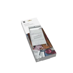WMF Küchenutensilien|Gourmet Reibe mit vier Einsätzen, 12 x 18cm