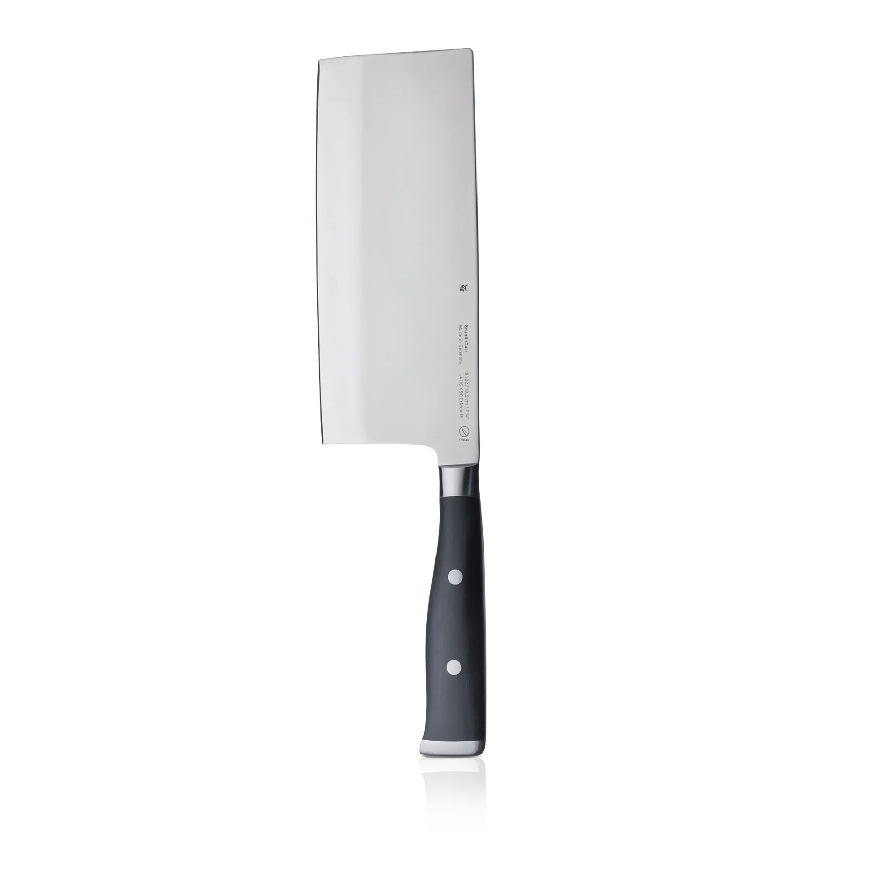 WMF Kochmesser|Hackmesser|Grand Class Chinesisches Kochmesser, 18,5 cm