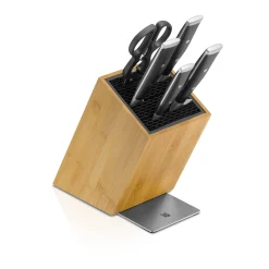 WMF Messerblöcke|Messersets|Grand Class Messer-Vorteils-Set* mit FlexTec Messerblock, 6-teilig