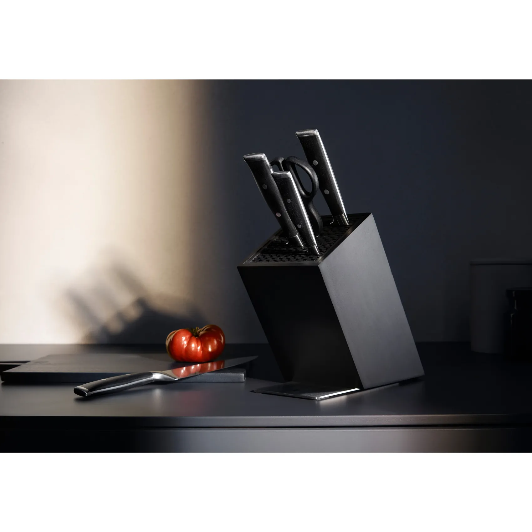 WMF Messerblöcke|Messersets|Grand Class Messer-Vorteils-Set* mit FlexTec Messerblock, 6-teilig