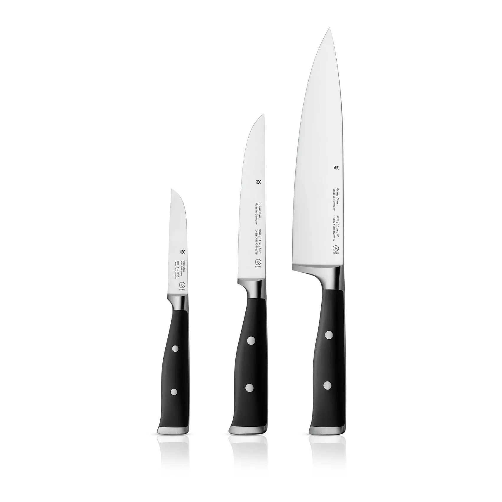 WMF Messersets|Grand Class Messer-Vorteils-Set*, 3-teilig