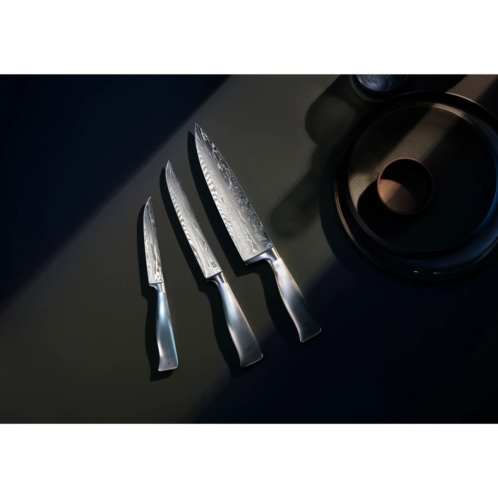 WMF Kochmesser|Grand Gourmet Damasteel® Kochmesser, 20 cm