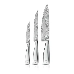 WMF Messersets|Grand Gourmet Damasteel® Messer-Set, 3-teilig