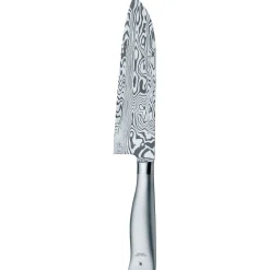 WMF Santokumesser|Grand Gourmet Damasteel® Santokumesser, 18 cm