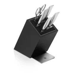 WMF Messerblöcke|Messersets|Grand Gourmet Messer-Vorteils-Set* mit FlexTec Messerblock, 6-teilig