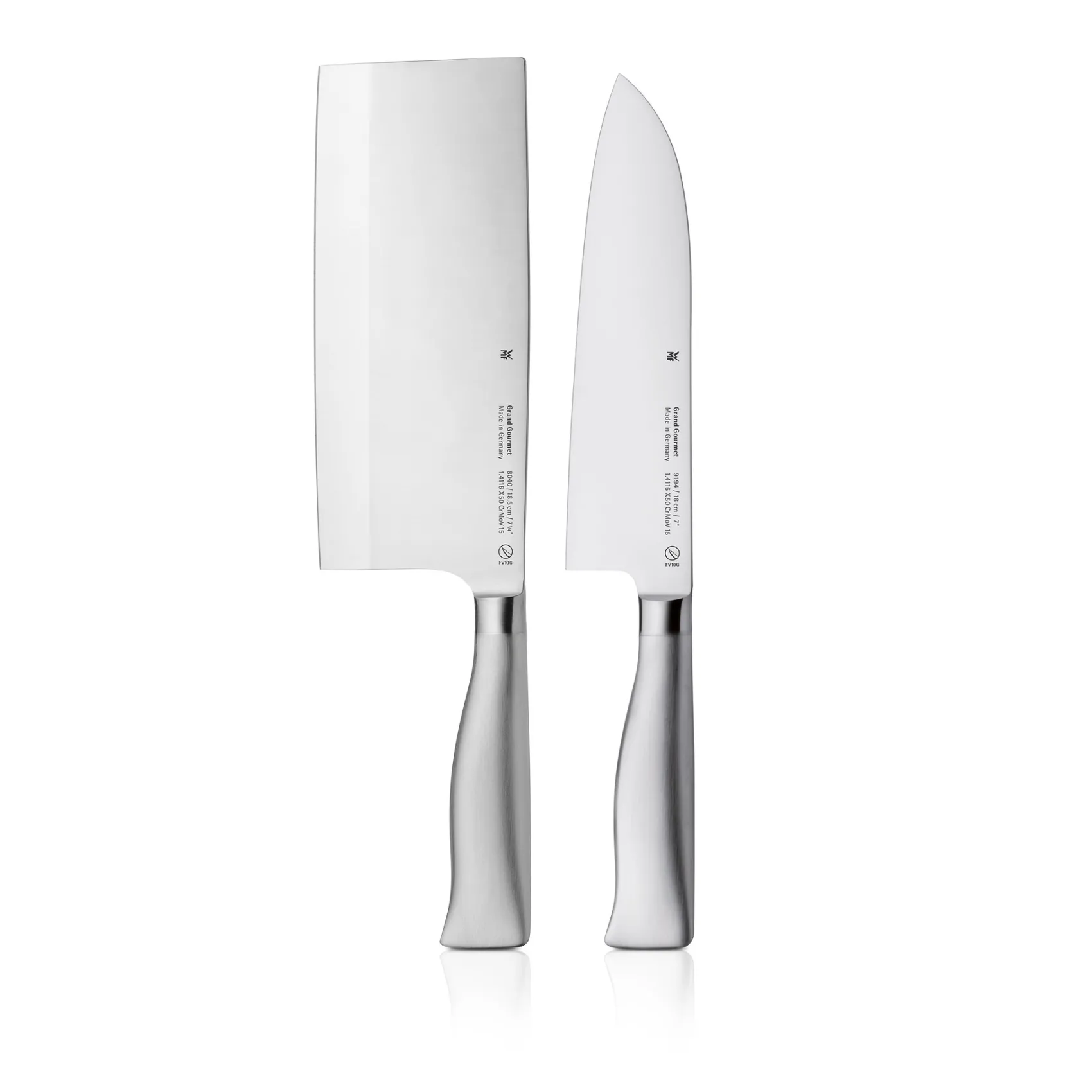 WMF Messersets|Grand Gourmet Messer-Vorteils-Set* für die asiatische Küche, 2-teilig