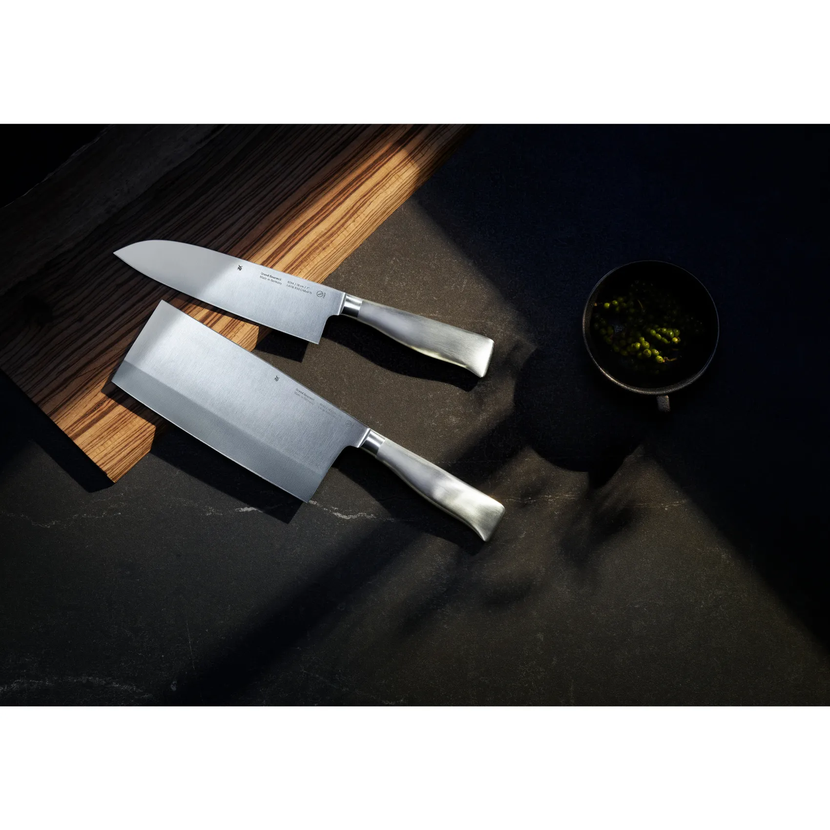 WMF Messersets|Grand Gourmet Messer-Vorteils-Set* für die asiatische Küche, 2-teilig