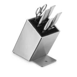 WMF Messerblöcke|Messersets|Grand Gourmet Messer-Vorteils-Set* mit FlexTec Messerblock, 6-teilig