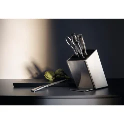 WMF Messerblöcke|Messersets|Grand Gourmet Messer-Vorteils-Set* mit FlexTec Messerblock, 6-teilig