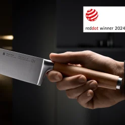 WMF Kochmesser|Hackmesser|Grand Wood Chinesisches Kochmesser, 18,5 cm