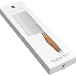 WMF Kochmesser|Hackmesser|Grand Wood Chinesisches Kochmesser, 18,5 cm