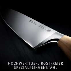 WMF Weitere Küchenmesser|Schälmesser|Grand Wood Gemüsemesser, 9 cm