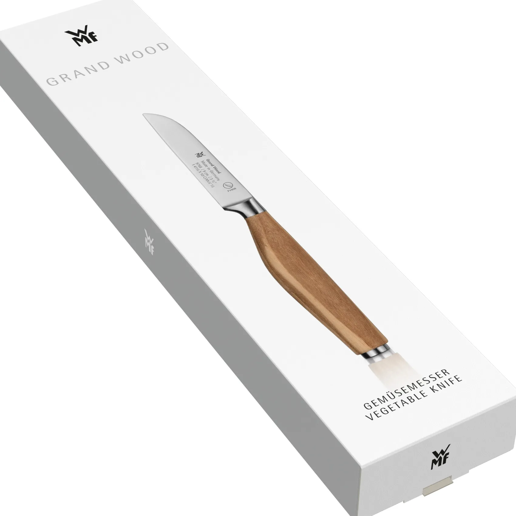WMF Weitere Küchenmesser|Schälmesser|Grand Wood Gemüsemesser, 9 cm