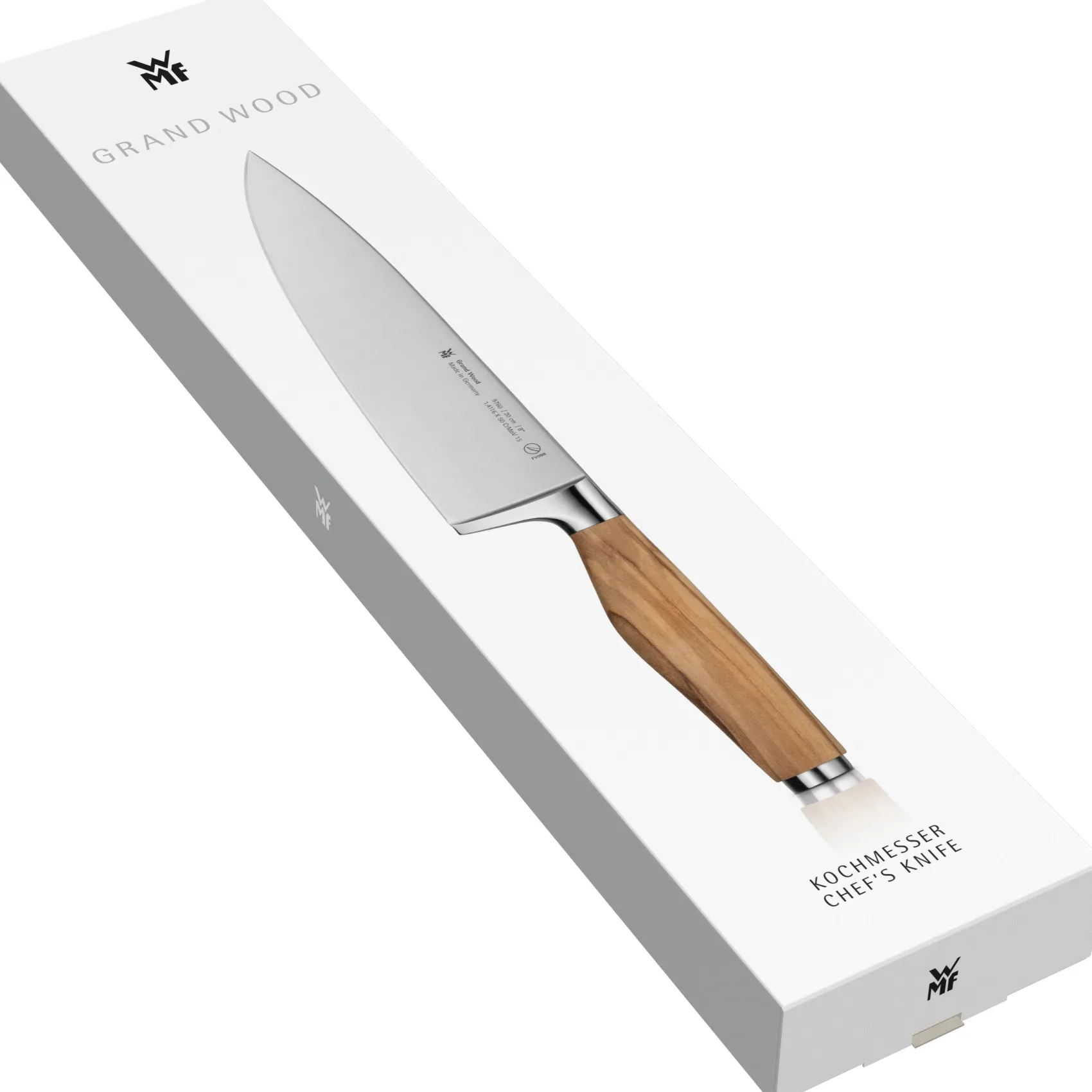 WMF Kochmesser|Grand Wood Kochmesser, 20 cm