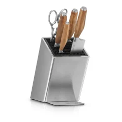 WMF Messerblöcke|Messersets|Grand Wood Messer-Set mit FlexTec Messerblock, 6-teilig