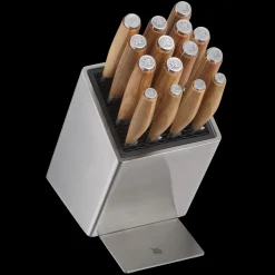 WMF Messerblöcke|Messersets|Grand Wood Messer-Set mit FlexTec Messerblock, 6-teilig