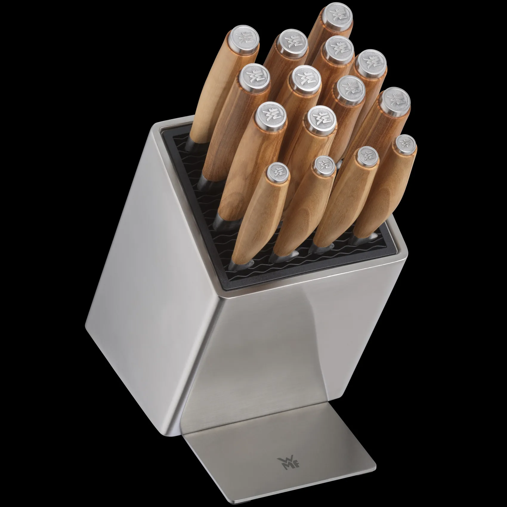 WMF Messerblöcke|Messersets|Grand Wood Messer-Set mit FlexTec Messerblock, 6-teilig