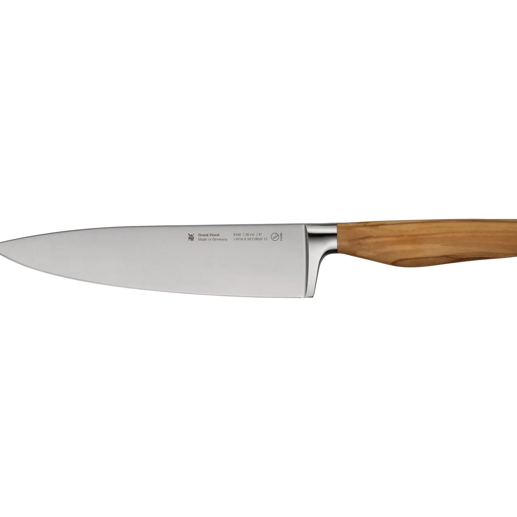 WMF Messerblöcke|Messersets|Grand Wood Messer-Set mit FlexTec Messerblock, 6-teilig