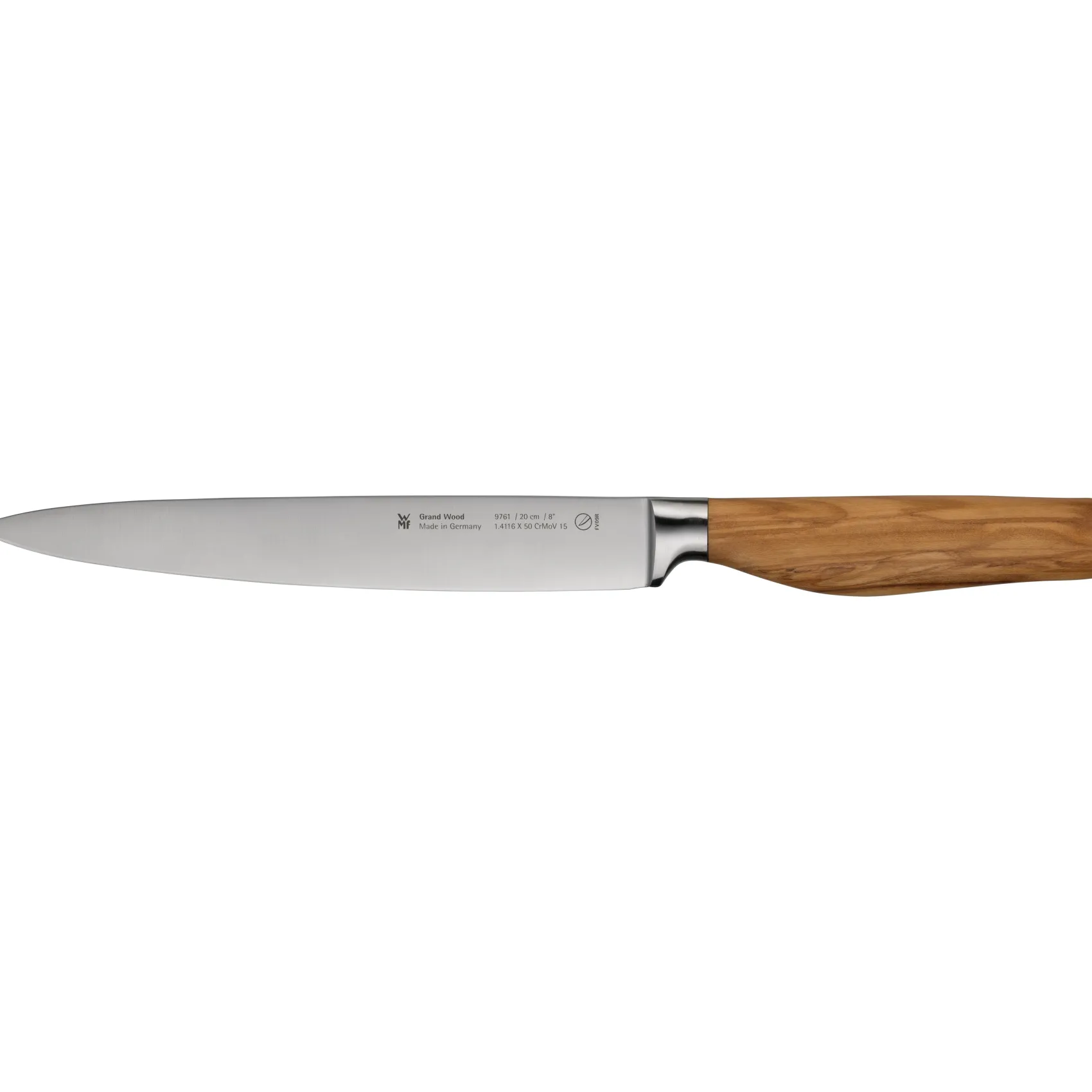 WMF Messerblöcke|Messersets|Grand Wood Messer-Set mit FlexTec Messerblock, 6-teilig