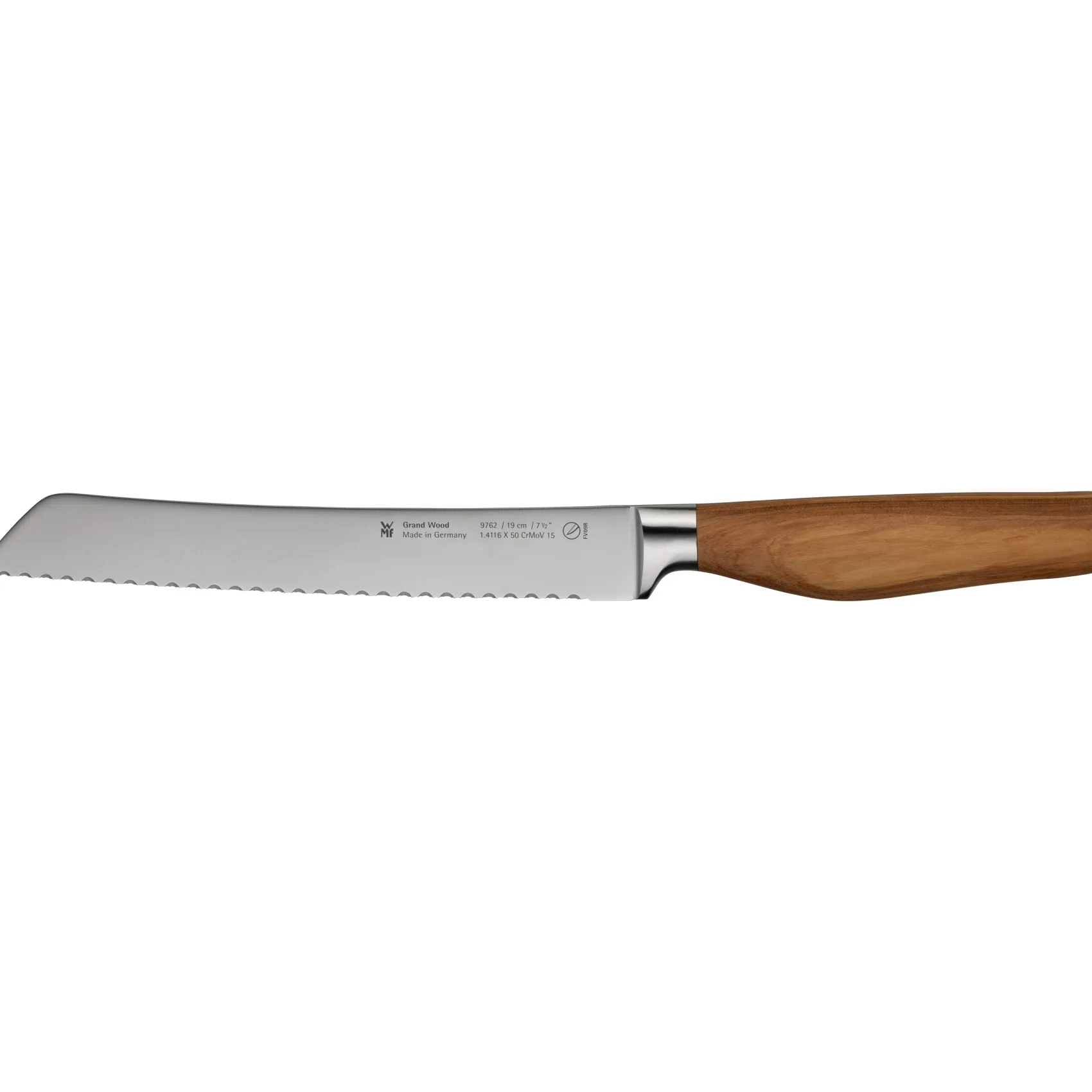 WMF Messerblöcke|Messersets|Grand Wood Messer-Set mit FlexTec Messerblock, 6-teilig