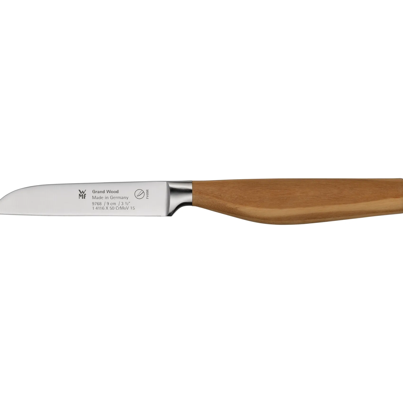 WMF Messerblöcke|Messersets|Grand Wood Messer-Set mit FlexTec Messerblock, 6-teilig
