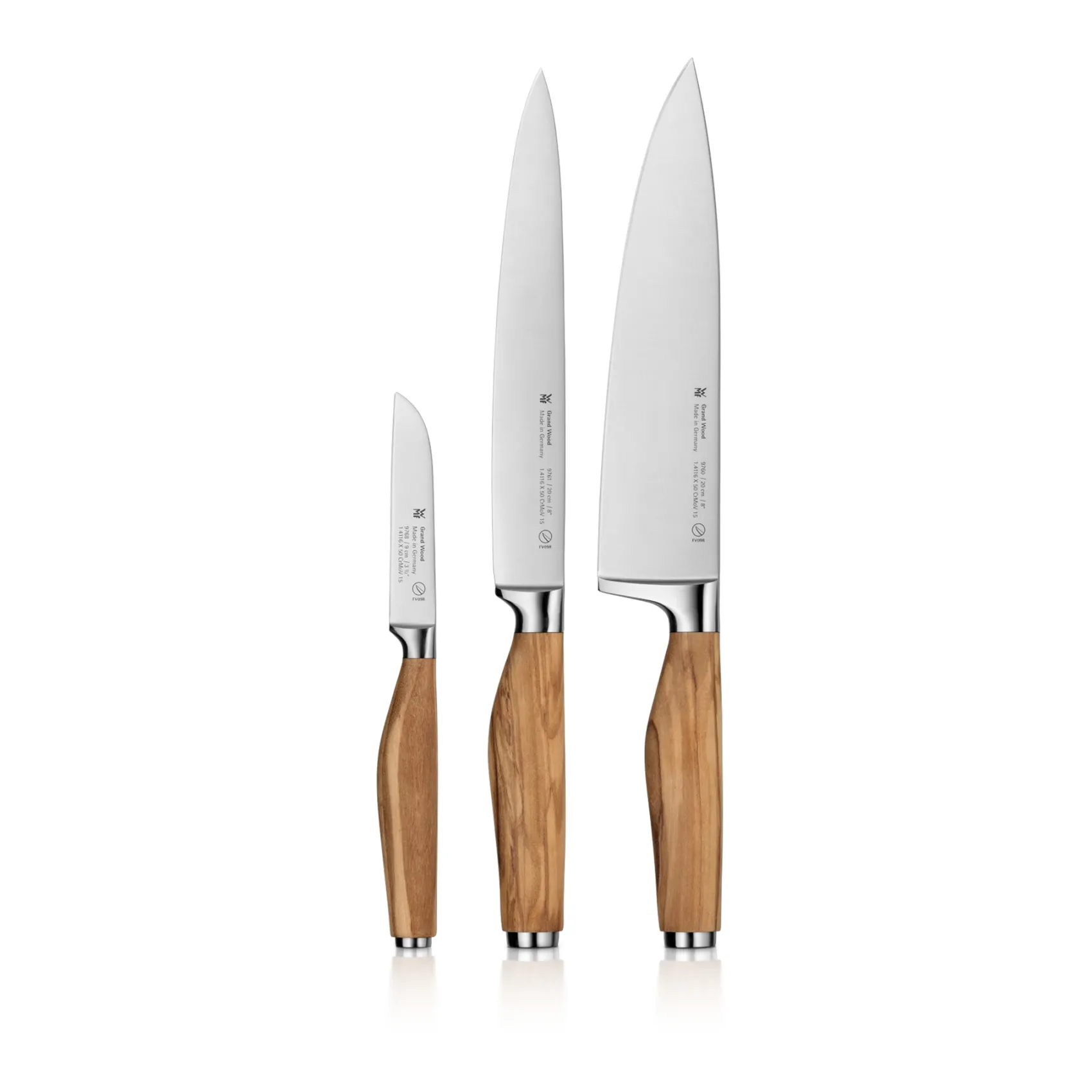 WMF Messersets|Grand Wood Messer-Set, 3-teilig