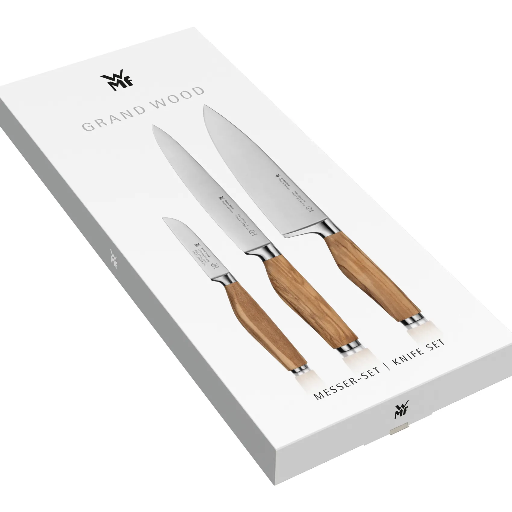 WMF Messersets|Grand Wood Messer-Set, 3-teilig