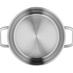 WMF Bratentöpfe|Iconic Bratentopf mit Deckel, 24 cm