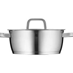 WMF Bratentöpfe|Iconic Bratentopf mit Deckel, 24 cm