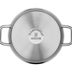 WMF Bratentöpfe|Iconic Bratentopf mit Deckel, 24 cm