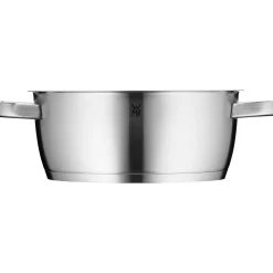 WMF Bratentöpfe|Iconic Bratentopf mit Deckel, 24 cm