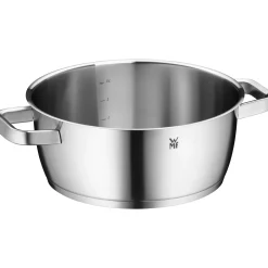 WMF Bratentöpfe|Iconic Bratentopf mit Deckel, 24 cm
