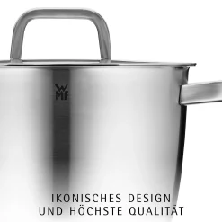 WMF Bratentöpfe|Iconic Bratentopf mit Deckel, 24 cm