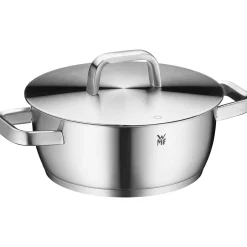 WMF Bratentöpfe|Iconic Bratentopf mit Deckel, 22 cm