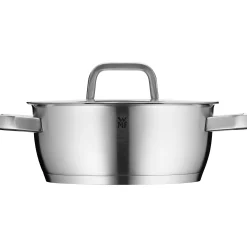 WMF Bratentöpfe|Iconic Bratentopf mit Deckel, 22 cm