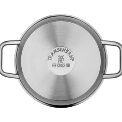 WMF Bratentöpfe|Iconic Bratentopf mit Deckel, 22 cm