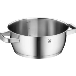 WMF Bratentöpfe|Iconic Bratentopf mit Deckel, 22 cm