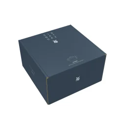 WMF Bräter & Schmortöpfe|Iconic Bräter mit Dampfgareinsatz, 28 cm