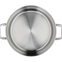 WMF Bräter & Schmortöpfe|Iconic Bräter mit Deckel, 28 cm