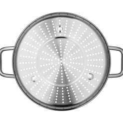 WMF Zubehör Töpfe|Iconic Dampfgareinsatz, 28 cm
