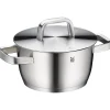 WMF Kochtöpfe|Induktionstöpfe|Iconic Kochtopf mit Deckel, 18 cm