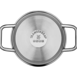 WMF Kochtöpfe|Induktionstöpfe|Iconic Kochtopf mit Deckel, 18 cm